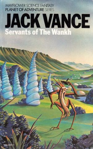 [Planet of Adventure 02] • Servants of the Wankh